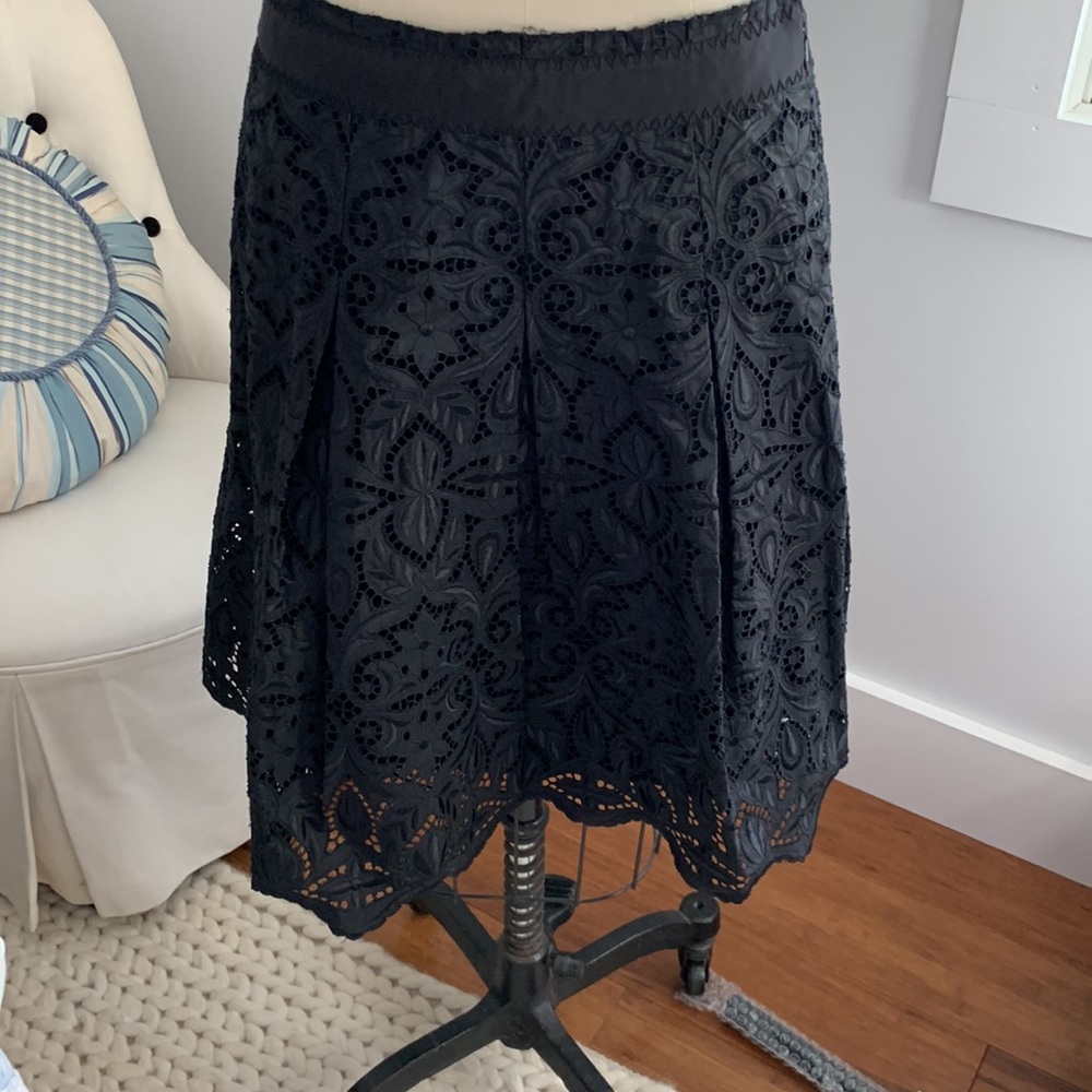 ELIE TAHARI SILK SKIRT